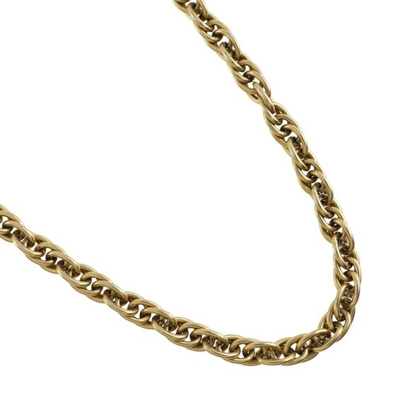 CHANEL Gold Necklace - Picture 1 of 8